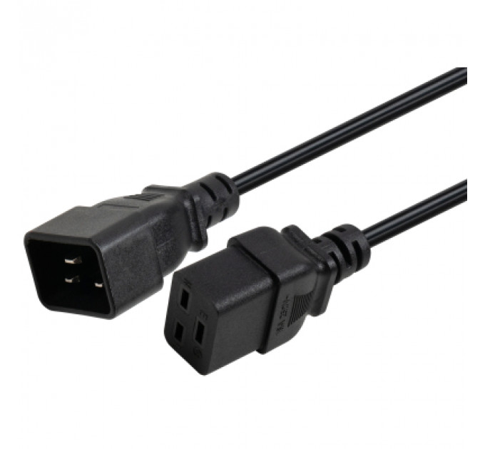 Кабель живлення C19 to C20 1.8m 1.5mm2 copper Vinga (VYPCC19201815CU)