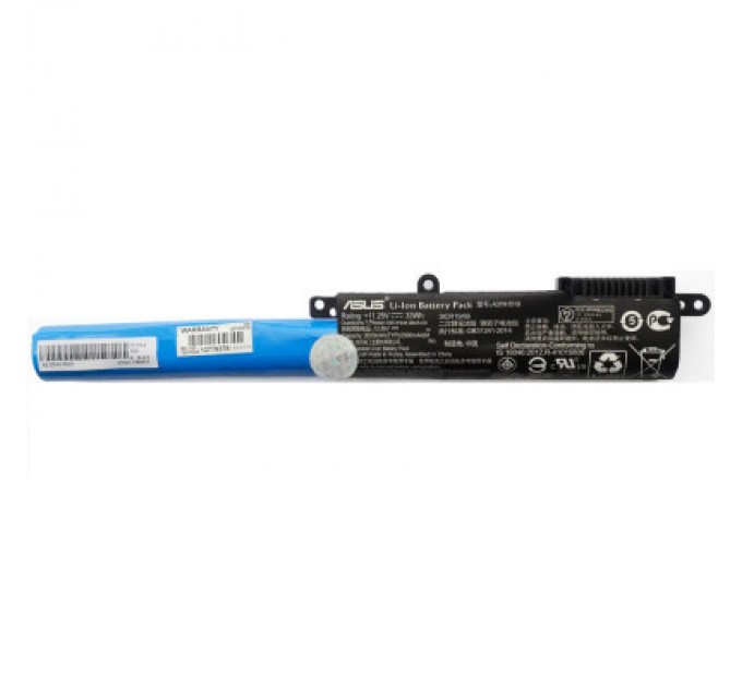 AlSoft Акумулятор до ноутбука Asus X540 A31N1519, 3000mAh (33Wh), 3cell, 11.25V, Li-ion AlSoft (A47753)