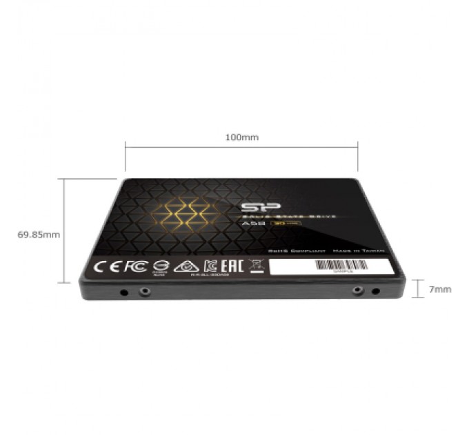 Silicon Power Накопичувач SSD 2.5" 128GB Silicon Power (SP128GBSS3A58A25)