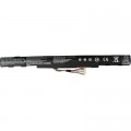 AlSoft Акумулятор до ноутбука Acer AL15A32, 2500mAh (37Wh), 4cell, 14.8V, Li-ion AlSoft (A47795)