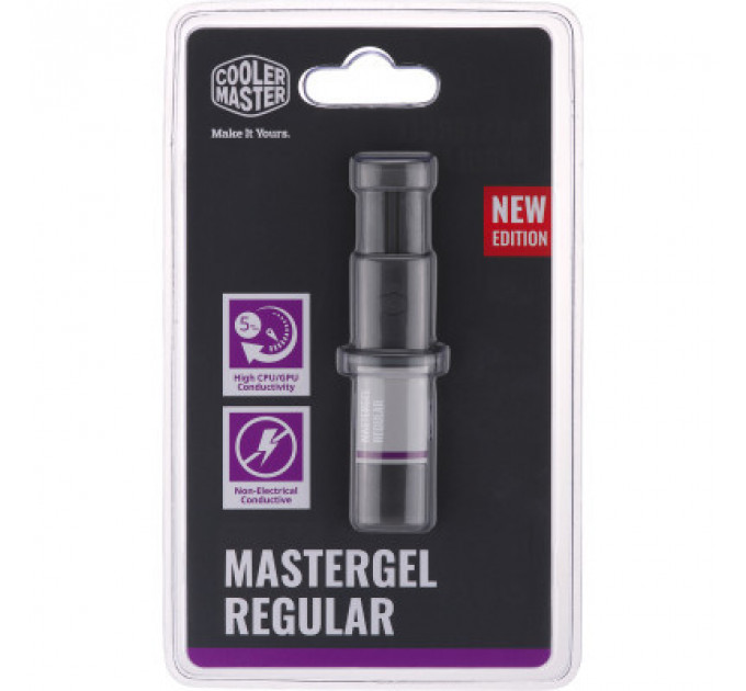 Термопаста CoolerMaster MasterGel Regular (MGX-ZOSG-N15M-R2)