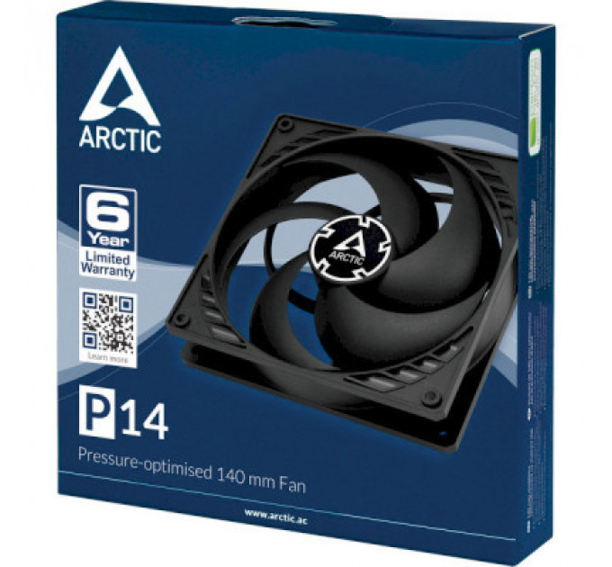 Кулер до корпусу Arctic P14 (ACFAN00123A)