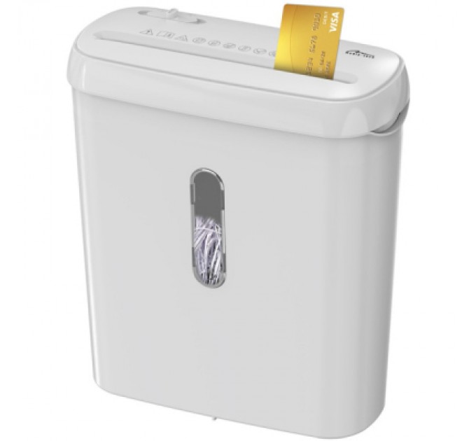 Знищувач документів Media-Tech WHITE SHREDDER (MT223) (884007)