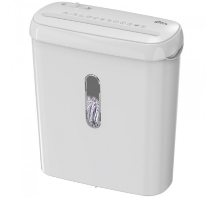 Знищувач документів Media-Tech WHITE SHREDDER (MT223) (884007)