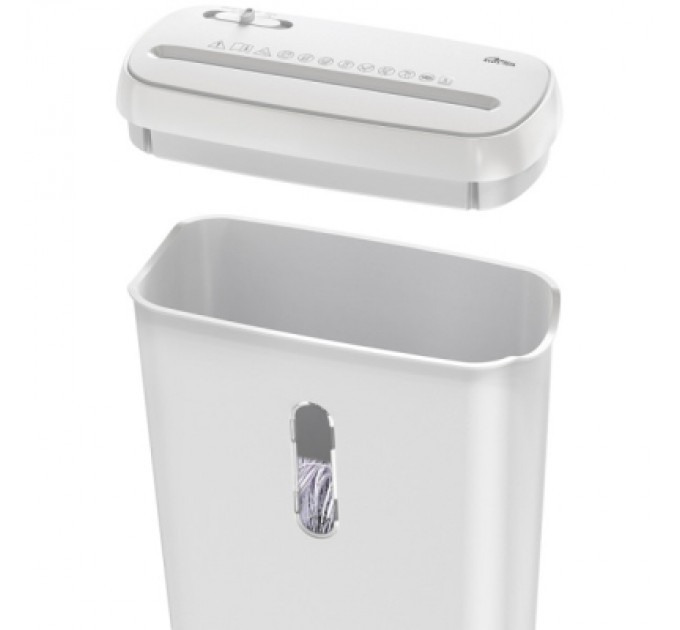 Знищувач документів Media-Tech WHITE SHREDDER (MT223) (884007)