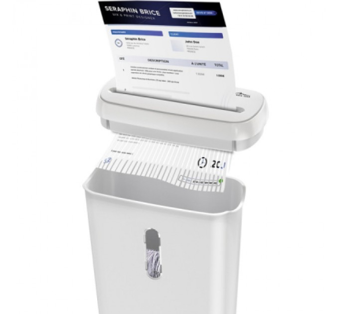 Знищувач документів Media-Tech WHITE SHREDDER (MT223) (884007)
