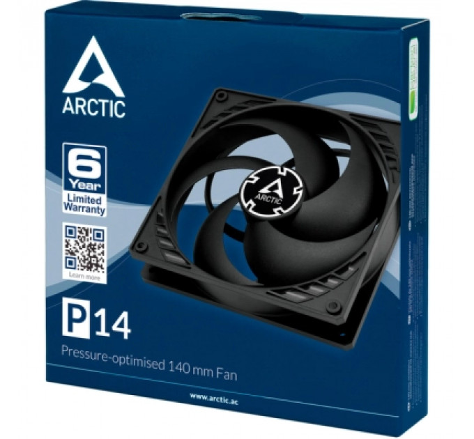 Кулер до корпусу Arctic P12 PWM PST CO (ACFAN00121A)