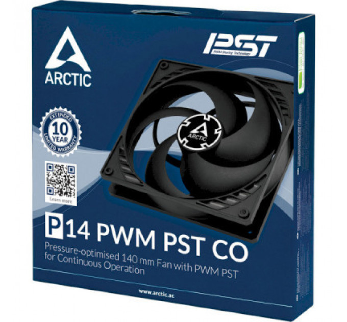 Кулер до корпусу Arctic P14 PWM PST CO (ACFAN00126A)