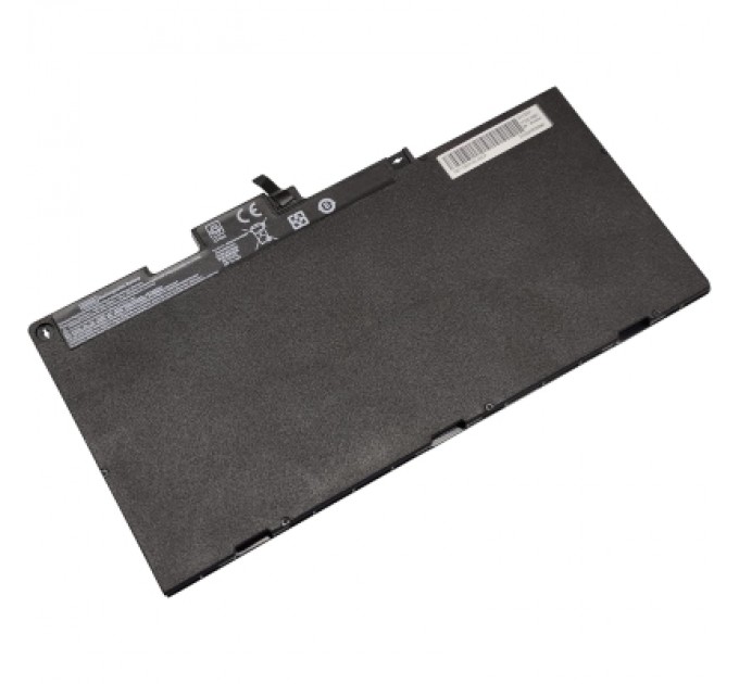 AlSoft Акумулятор до ноутбука HP EliteBook 840 G3 HSTNN-IB6Y, 46.5Wh (3910mAh), 3cell, 11.4V, Li-ion AlSoft (A47931)