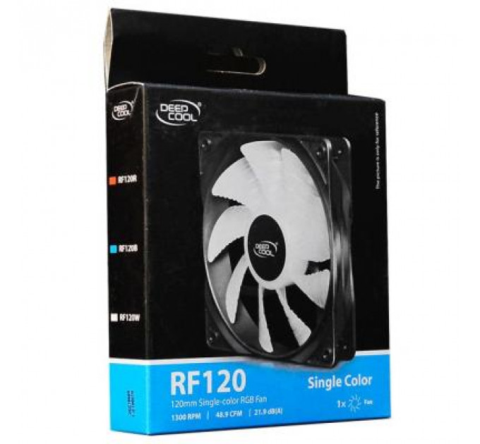 Кулер до корпусу Deepcool RF120W