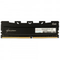 Модуль пам'яті для комп'ютера DDR4 8GB 3200 MHz Kudos Black eXceleram (EKBLACK4083216A)