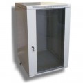 Hypernet Шафа настінна Hypernet 18U 19" 600x600 (WMNC66-18U-FLAT)