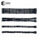Qube Кабель Qube для блока питания QUBE 1*24P MB, 2*4+4P CPU,2*6+2P VGA Bla (QBWSET24P2x8P2x8PBB)