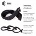 Qube Кабель Qube для блока питания QUBE 1*24P MB, 2*4+4P CPU,2*6+2P VGA Bla (QBWSET24P2x8P2x8PBB)