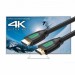 Ugreen Кабель мультимедійний HDMI to HDMI 1.0m HD101 Round (Yellow/Black) Ugreen (10115)