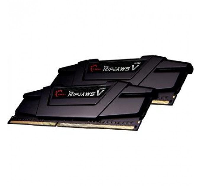 Модуль пам'яті для комп'ютера DDR4 62GB (2x32GB) 2666 MHz Ripjaws V G.Skill (F4-2666C18D-64GVK)