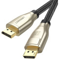 Ugreen Кабель мультимедійний DisplayPort 2.0m V1.4 8K Zinc Alloy Shell DP112 Ugreen (60843)