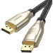 Ugreen Кабель мультимедійний DisplayPort 2.0m V1.4 8K Zinc Alloy Shell DP112 Ugreen (60843)