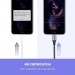 Ugreen Перехідник Lightning to 3.5mm 10cm Headphone Jack Adapter Model US211 gray Ugreen (30756)