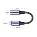 Ugreen Перехідник Lightning to 3.5mm 10cm Headphone Jack Adapter Model US211 gray Ugreen (30756)