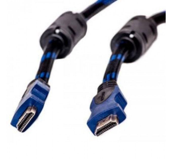Кабель мультимедійний HDMI to HDMI 15.0m PowerPlant (KD00AS1206)