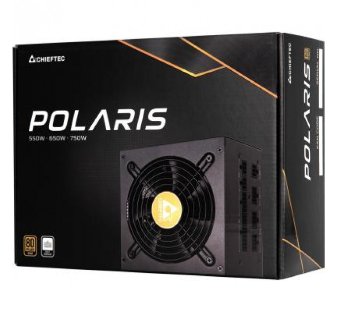 Блок живлення Chieftec 650W Polaris (PPS-650FC)
