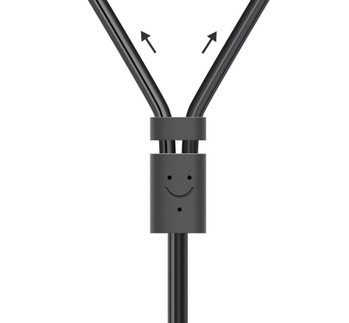 Ugreen Кабель мультимедійний AUX 3.5mm TRS to RCAx2 M/M 3.0m AV102 Black Ugreen (10512)