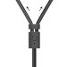 Ugreen Кабель мультимедійний AUX 3.5mm TRS to RCAx2 M/M 3.0m AV102 Black Ugreen (10512)