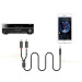 Ugreen Кабель мультимедійний AUX 3.5mm TRS to RCAx2 M/M 3.0m AV102 Black Ugreen (10512)