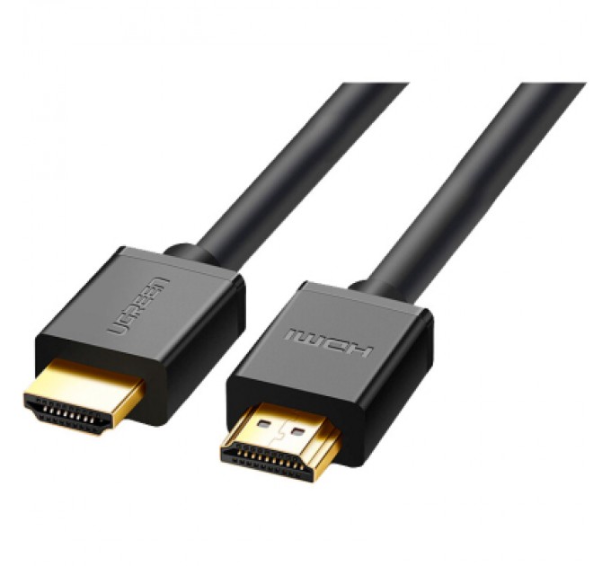 Кабель мультимедійний HDMI to HDMI 5.0m V2.0 Cafule 4K HD104 Ugreen (10109)