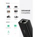 Ugreen Перехідник USB 2.0 to Ethernet RJ45 10/100 Mb CR110 Ugreen (20254)