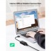 Ugreen Перехідник USB 2.0 to Ethernet RJ45 10/100 Mb CR110 Ugreen (20254)