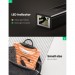 Ugreen Перехідник USB 3.0 to Ethernet RJ45 1000 Mb CR111 Black Ugreen (20256)