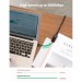Ugreen Перехідник USB 3.0 to Ethernet RJ45 1000 Mb CR111 Black Ugreen (20256)