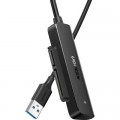 Ugreen Перехідник USB 3.0 Type-А to SATA III (F) CM321 Ugreen (70609)