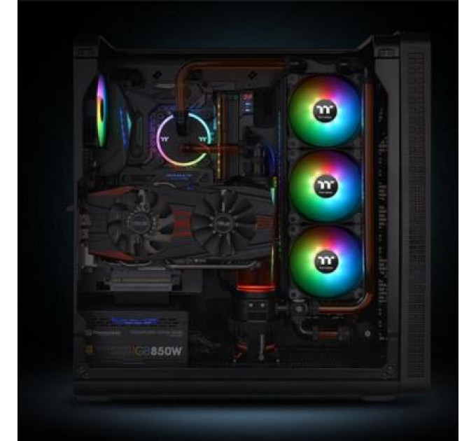 Кулер до корпусу ThermalTake Pure 14 ARGB Sync TT Premium Edition (CL-F080-PL14SW-A)
