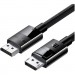 Ugreen Кабель мультимедійний Display Port to Display Port 3.0m V1.4 DP114 Ugreen (80393)