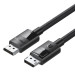 Ugreen Кабель мультимедійний Display Port to Display Port 3.0m V1.4 DP114 Ugreen (80393)