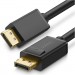 Ugreen Кабель мультимедійний Display Port to Display Port 3.0m V1.2 DP102 Ugreen (10212)