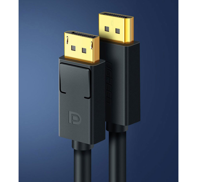 Ugreen Кабель мультимедійний Display Port to Display Port 3.0m V1.2 DP102 Ugreen (10212)