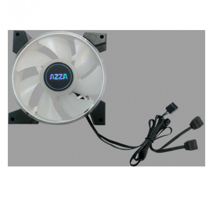 Кулер до корпусу Azza 1 X PRISMA DIGITAL RGB FAN 140mm (FFAZ-14DRGB-011)
