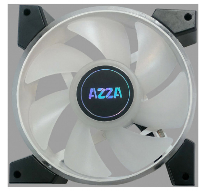Кулер до корпусу Azza 1 X PRISMA DIGITAL RGB FAN 140mm (FFAZ-14DRGB-011)