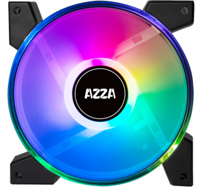 Кулер до корпусу Azza 1 X PRISMA DIGITAL RGB FAN 140mm (FFAZ-14DRGB-011)