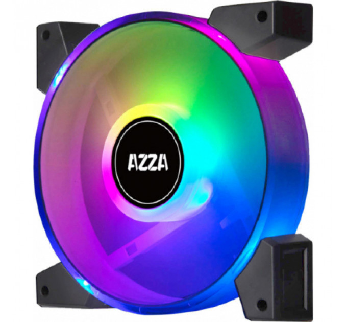 Кулер до корпусу Azza 1 X PRISMA DIGITAL RGB FAN 140mm (FFAZ-14DRGB-011)