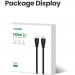 Ugreen Кабель мультимедійний HDMI to HDMI 3.0m V2.1 HD140 Ugreen (80404)