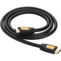 Ugreen Кабель мультимедійний HDMI to HDMI 5.0m V1.4 HD101 Ugreen (10167)
