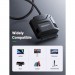 Ugreen Перехідник USB 3.0 Type-А to SATA III (F) CR108 Ugreen (20611)