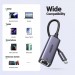 Ugreen Перехідник USB 3.1 Type-C to Ethernet RJ45 1000 Mb CM199 Ugreen (50737)