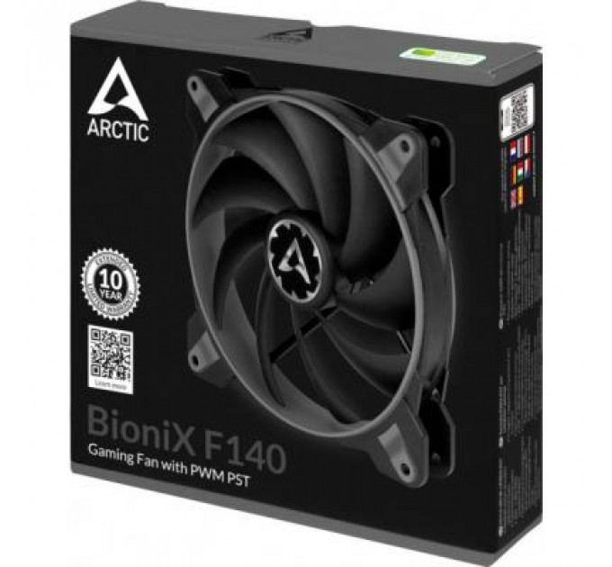 Кулер до корпусу Arctic BioniX F140 Grey (ACFAN00161A)