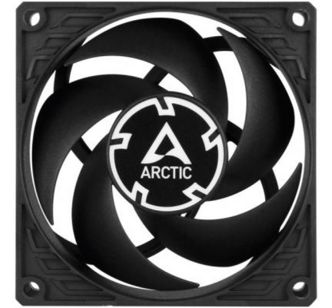 Кулер до корпусу Arctic P8 Silent black (ACFAN00152)